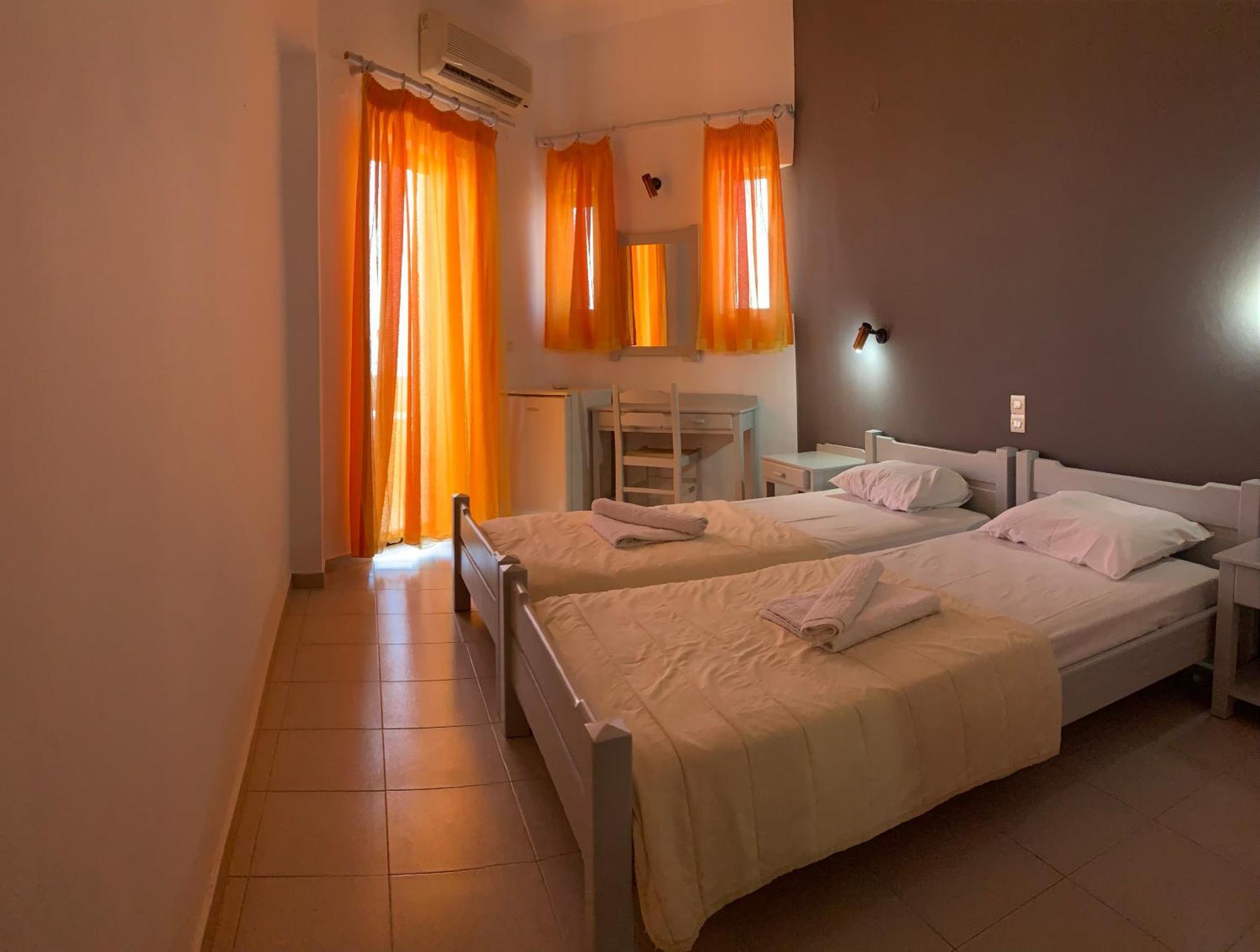 Kalami Rooms Falasarna Esterno foto