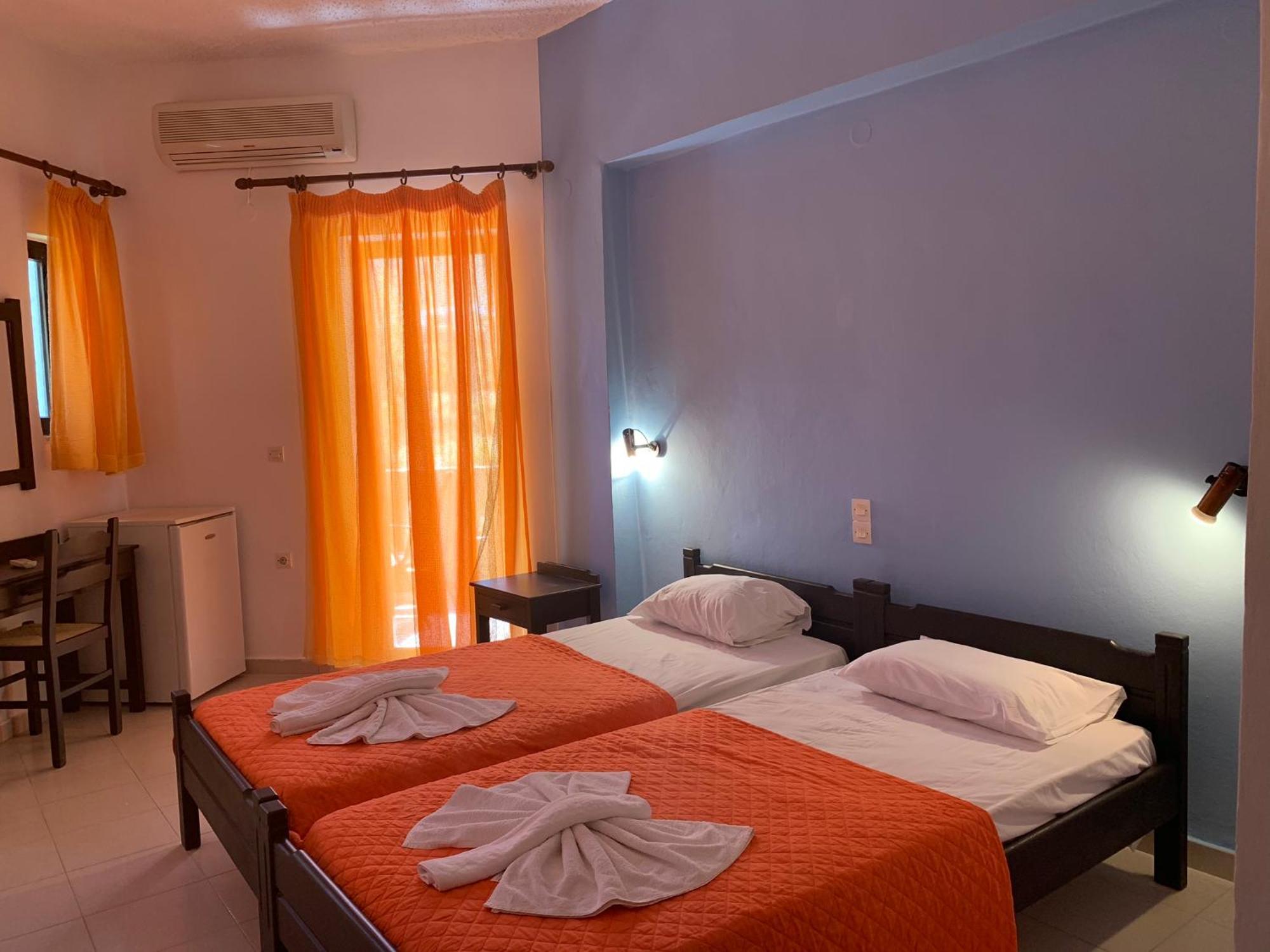 Kalami Rooms Falasarna Esterno foto