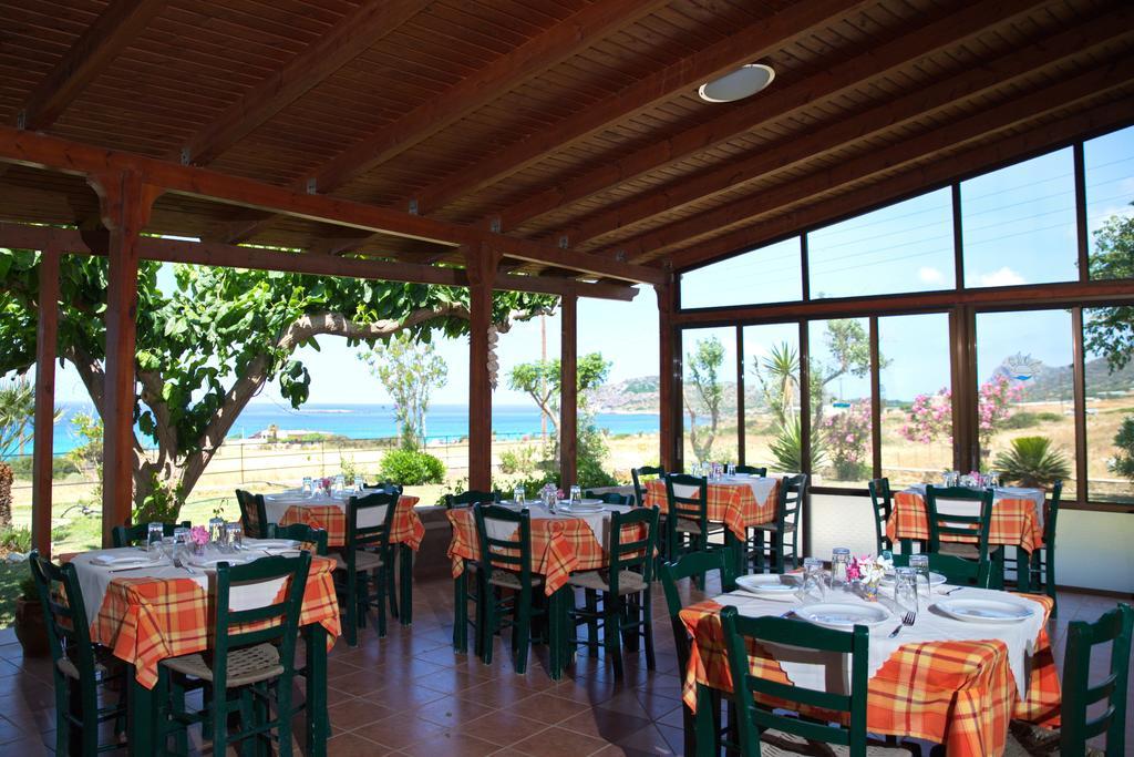 Kalami Rooms Falasarna Esterno foto