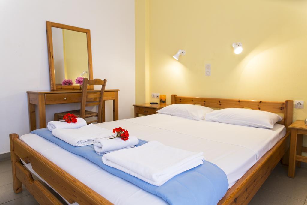 Kalami Rooms Falasarna Esterno foto